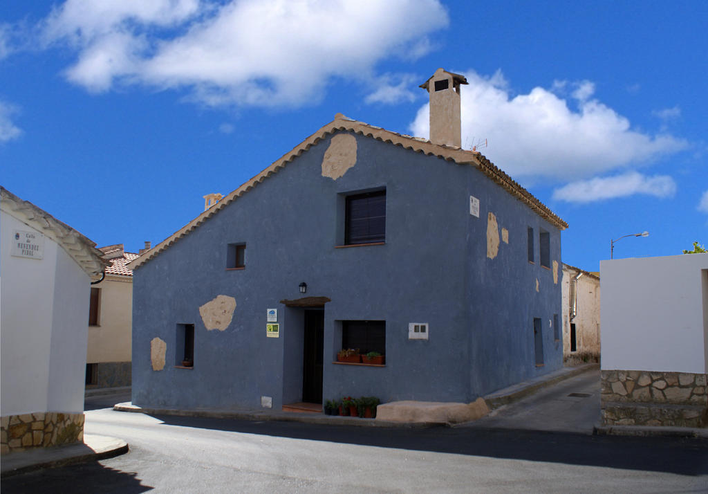 El Pajar De La Abuela Pension Arcas Buitenkant foto